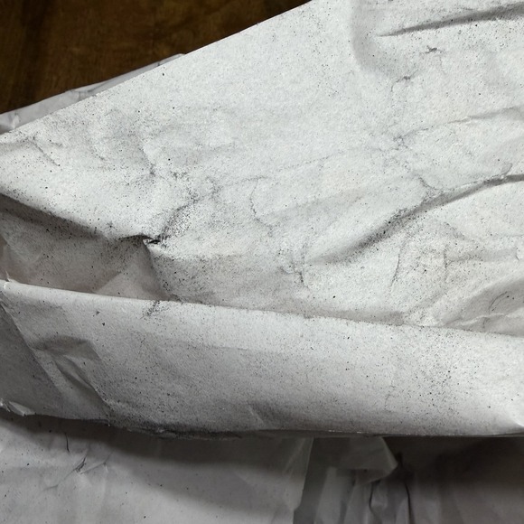 Vintage Gucci Horse Shoe Shoulder Bag Black Leather Canvas Monogram Authentic - Picture 14 of 16